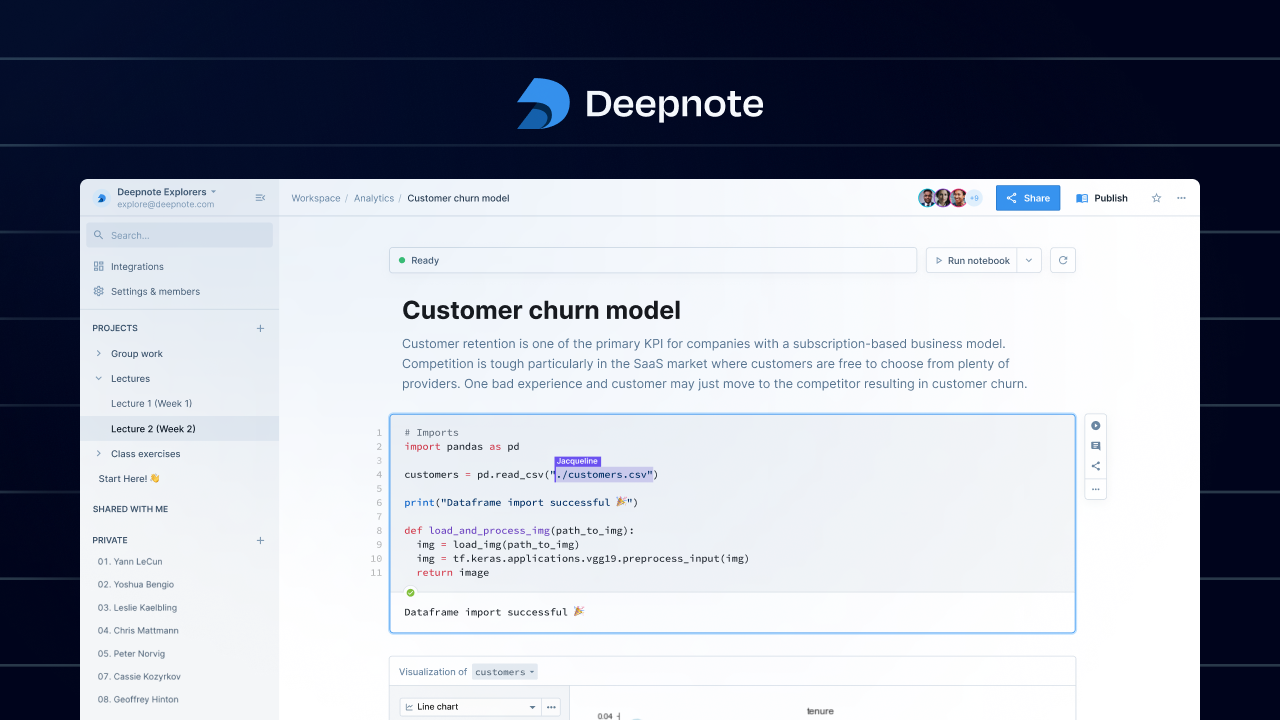 Deepnote logo