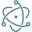 Electron JS logo