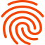 Fingerprint logo