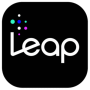 Leap Event Technology logo