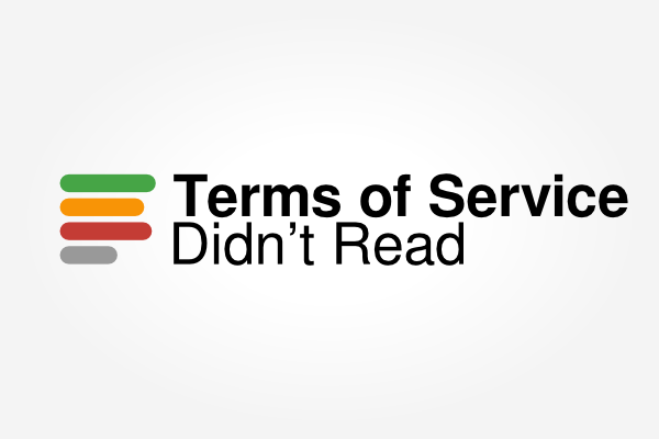 Terms of Service; Didn't Read logo
